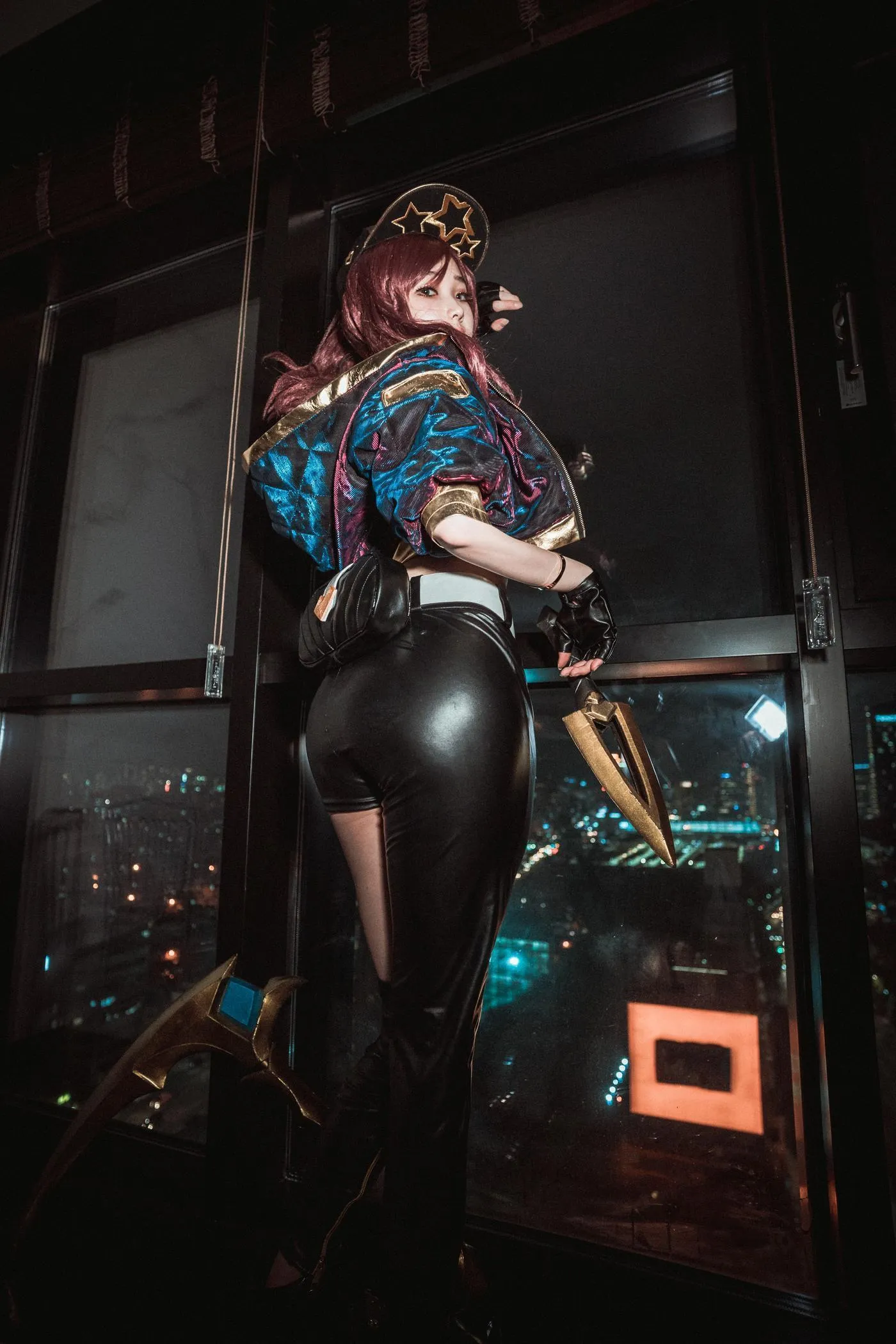 Bambi밤비 – NO.09 KDA_Akali [43P]插图4